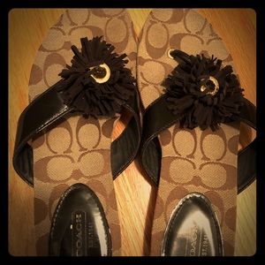 Coach Sandals